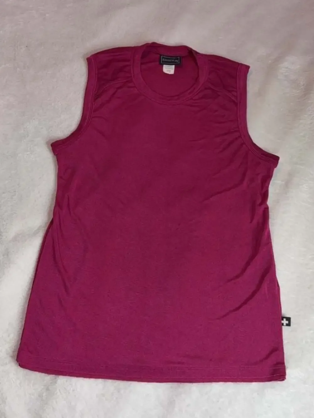 Andrew Christian Sensual Rib Tank Top - Magenta - Picture 2 of 7
